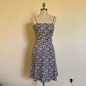Sz:3 Vintage 2000’s Purse Pattern Black Dress